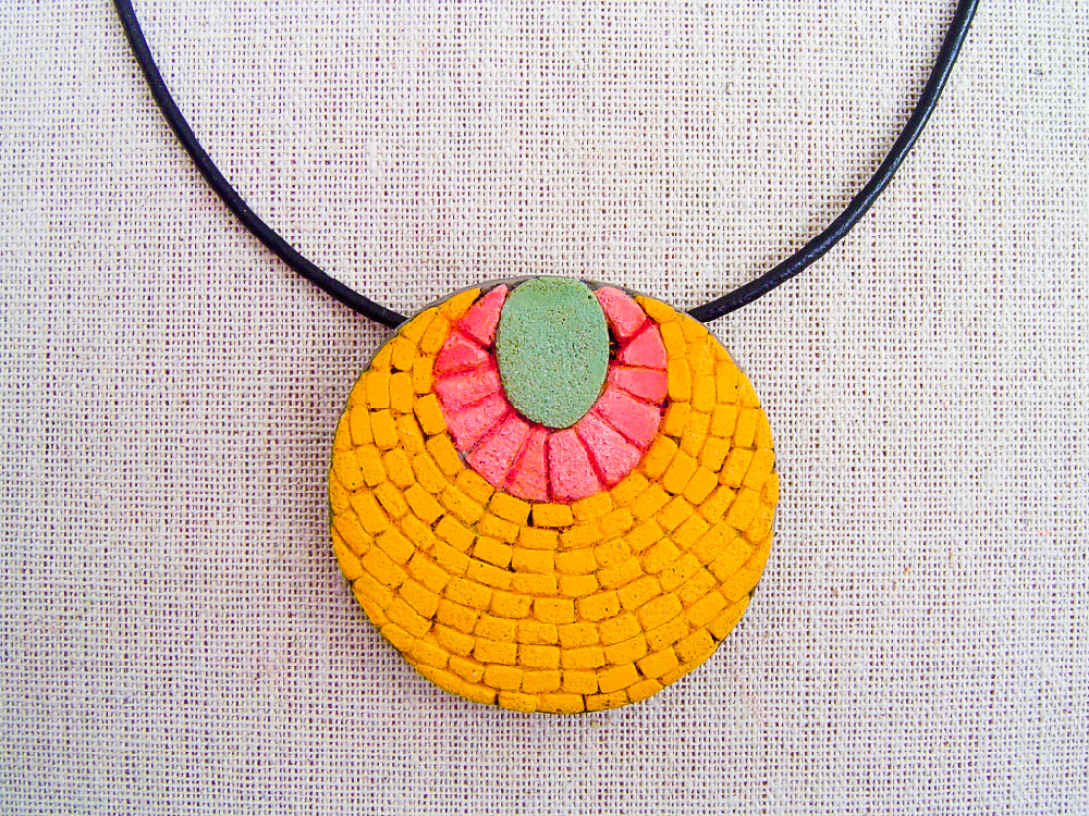 Lava Rock Factory - Mosaic Design Collections - Jewels for Women - Necklaces