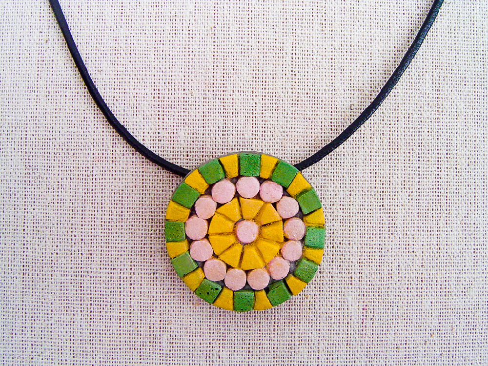 Lava Rock Factory - Mosaic Design Collections - Jewels for Women - Necklaces