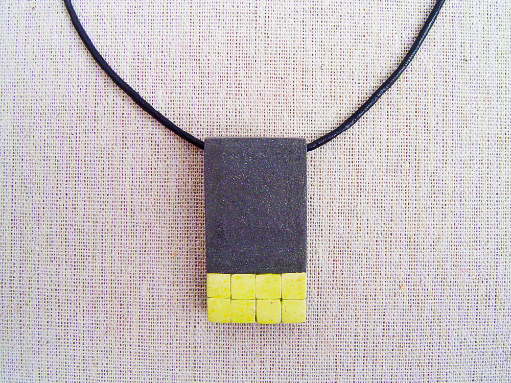 Lava Mosaics - Style - Lava Rock - Jewels - Necklaces by Lena Paliarouti